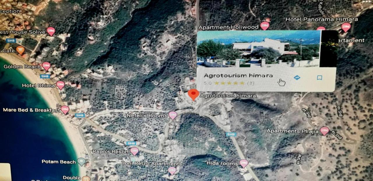 Agrotourism Himara Hotell Exteriör bild