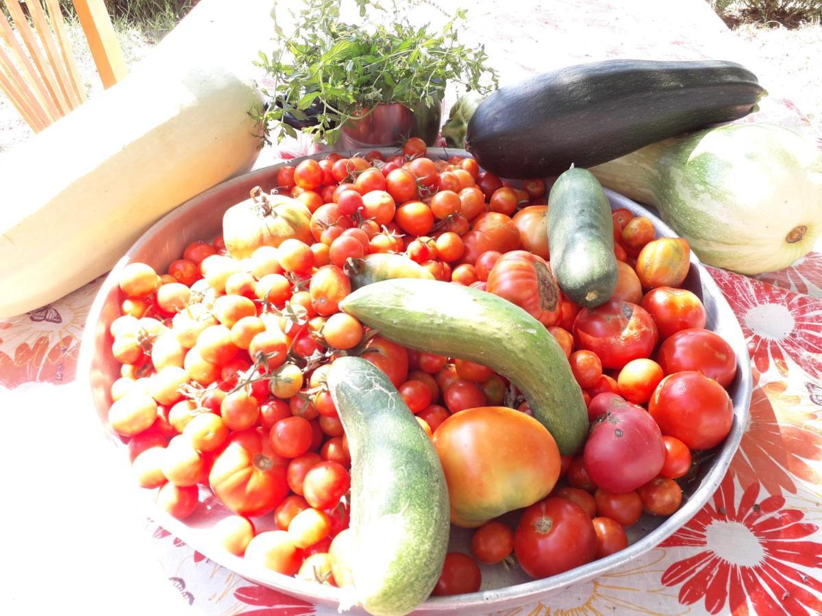 Agrotourism Himara Hotell Exteriör bild